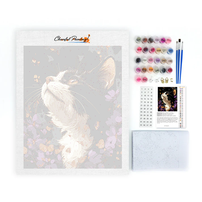 Selkirk Rex - Dipingere con i Numeri