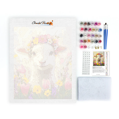 Agnello - Dipingere con i Numeri