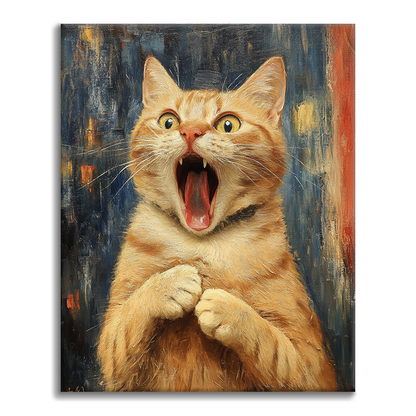 L'Urlo del Gatto - Dipingere con i Numeri