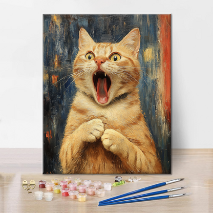 L'Urlo del Gatto - Dipingere con i Numeri