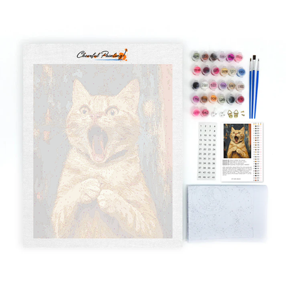 L'Urlo del Gatto - Dipingere con i Numeri