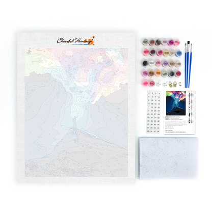 Colori dello Spazio - Dipingere con i Numeri