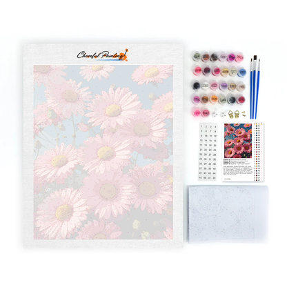 Bellissimi fiori - Dipingere con i Numeri