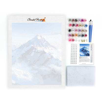 Monte Chomolungma - Dipingere con i Numeri