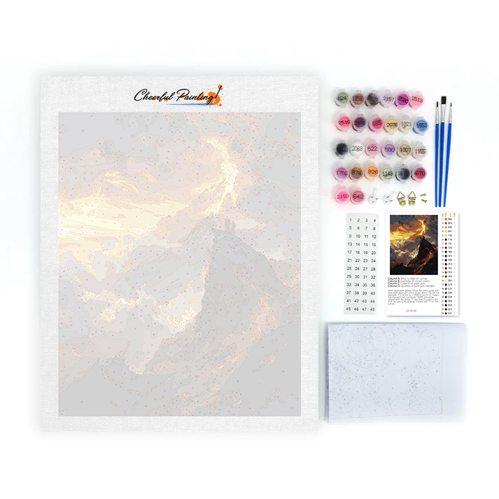 Caldera - Dipingere con i Numeri