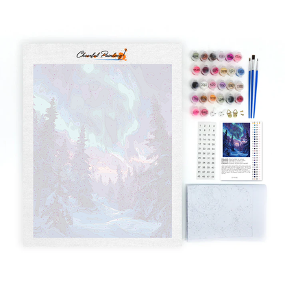 Foresta dell'Aurora - Dipingere con i Numeri