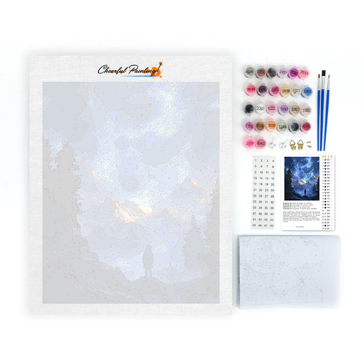 Notte stellata - Dipingere con i Numeri