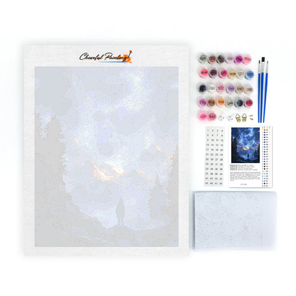 Notte stellata - Dipingere con i Numeri