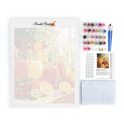 Succhi della Cucina Sole - Dipingere con i Numeri