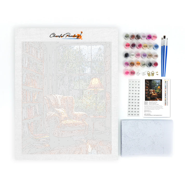 Studio Vintage - Dipingere con i Numeri