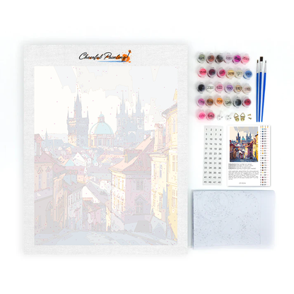 Praga - Dipingere con i Numeri