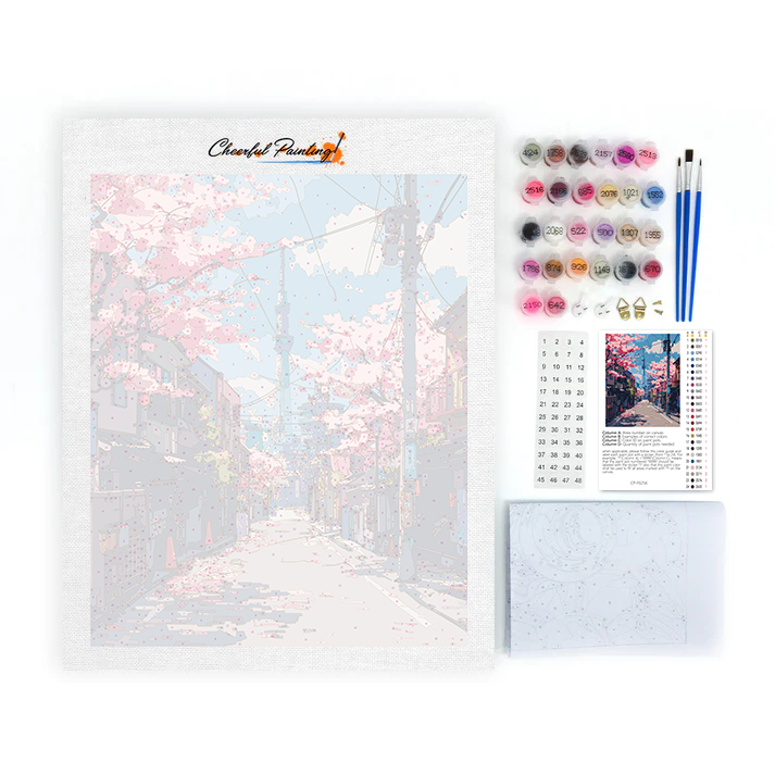 Tokyo - Dipingere con i Numeri