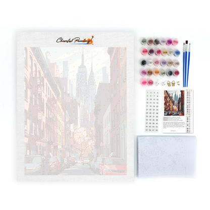 New York - Dipingere con i Numeri