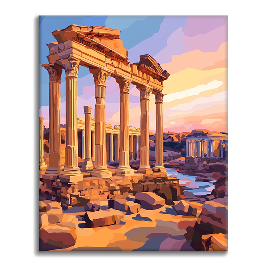 Foro Romano - Dipingere con i Numeri