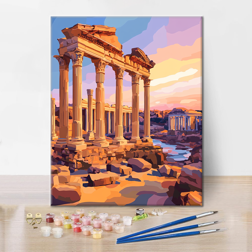 Foro Romano - Dipingere con i Numeri