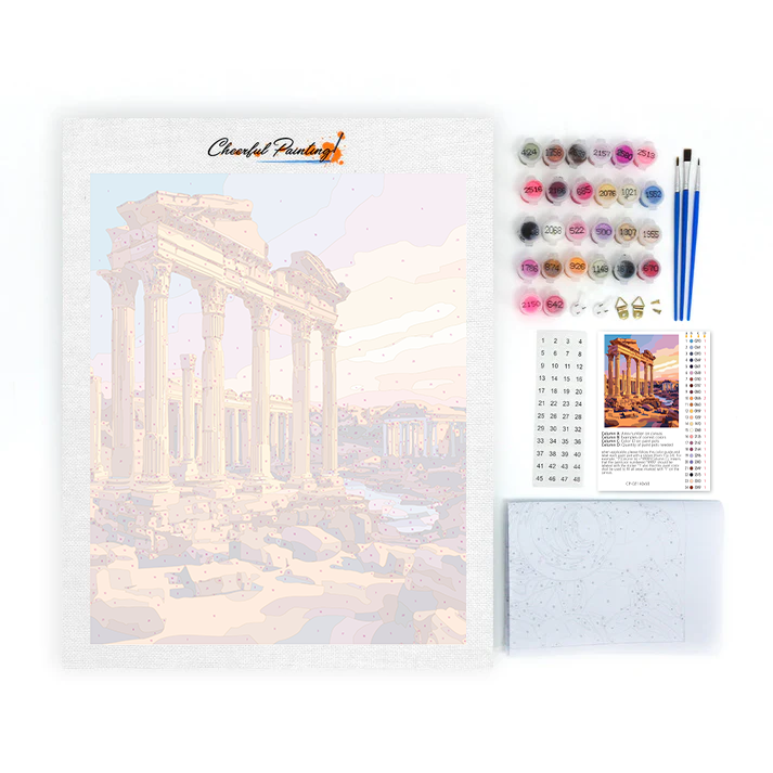 Foro Romano - Dipingere con i Numeri