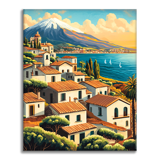 Sicilia - Dipingere con i Numeri