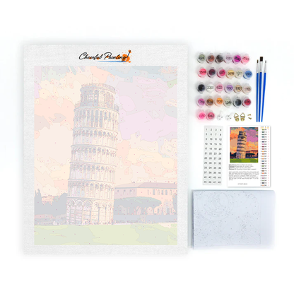 Torre di Pisa - Dipingere con i Numeri
