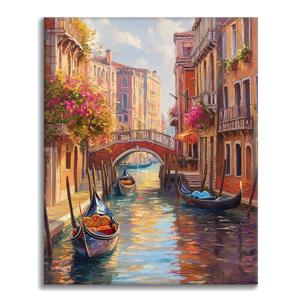 Canali Veneziani - Dipingere con i Numeri