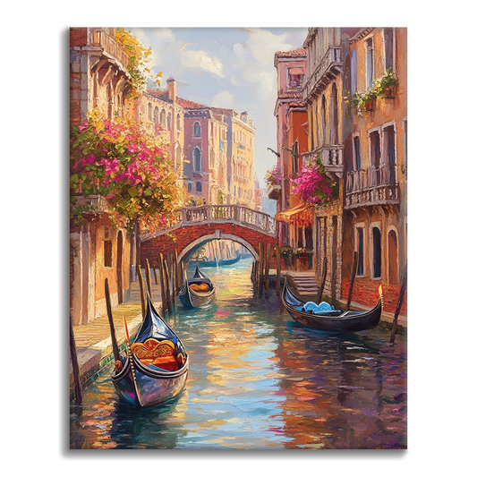 Canali Veneziani - Dipingere con i Numeri