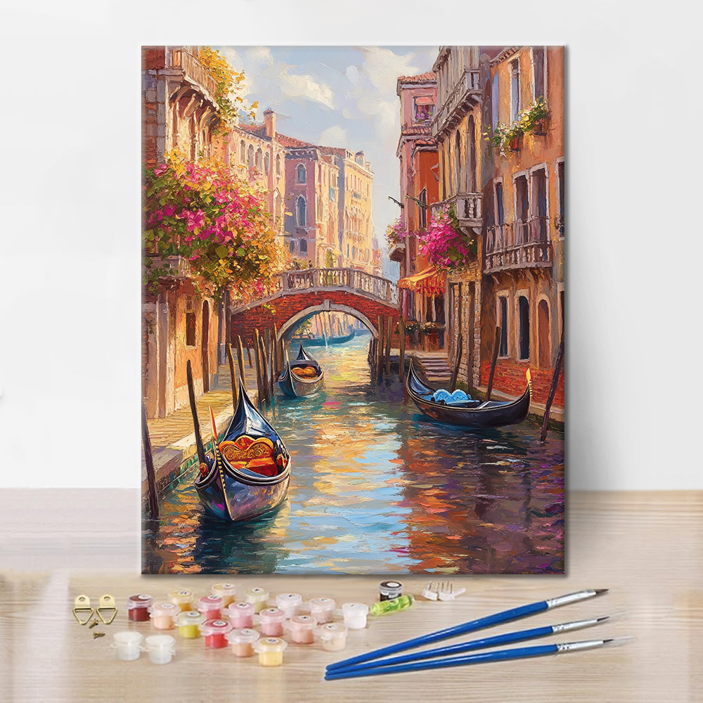 Canali Veneziani - Dipingere con i Numeri