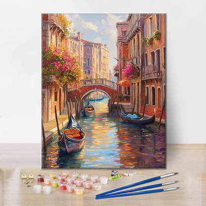 Canali Veneziani - Dipingere con i Numeri