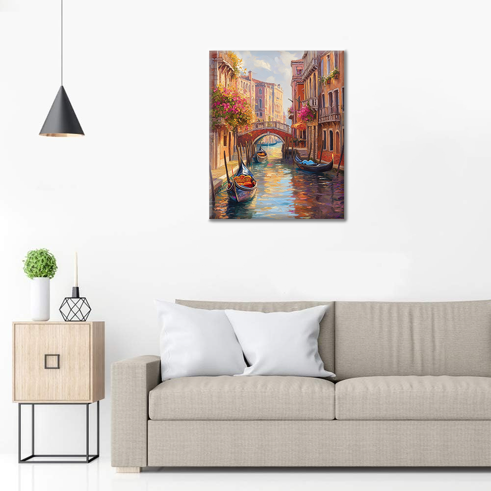 Canali Veneziani - Dipingere con i Numeri