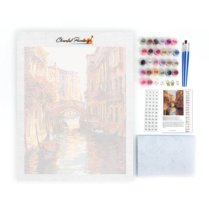 Canali Veneziani - Dipingere con i Numeri