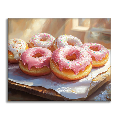 Ciambella - Dipingere con i Numeri