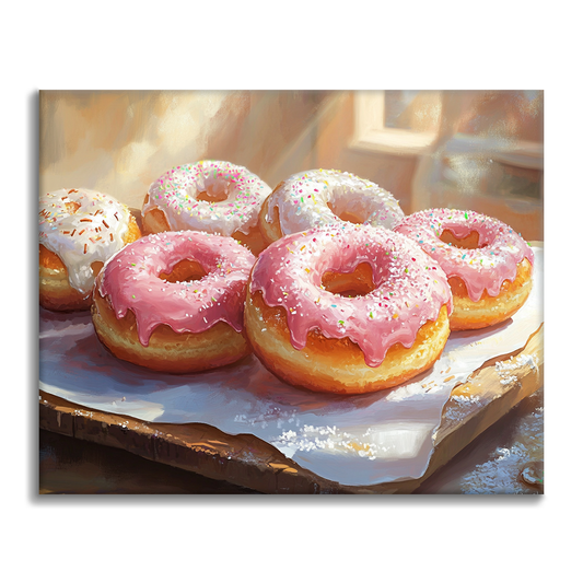 Ciambella - Dipingere con i Numeri
