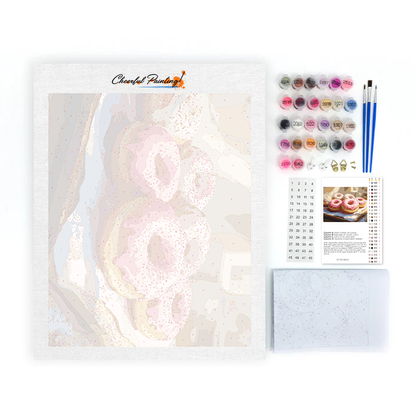 Ciambella - Dipingere con i Numeri