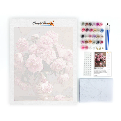 Peonia - Dipingere con i Numeri