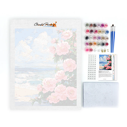 Camellia al Mare - Dipingere con i Numeri