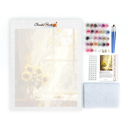Girasoli - Dipingere con i Numeri