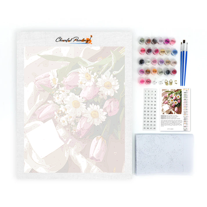 Fiori per Mamma – Dipingi con i numeri