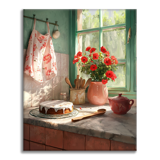 Momenti in cucina – Dipingi con i numeri