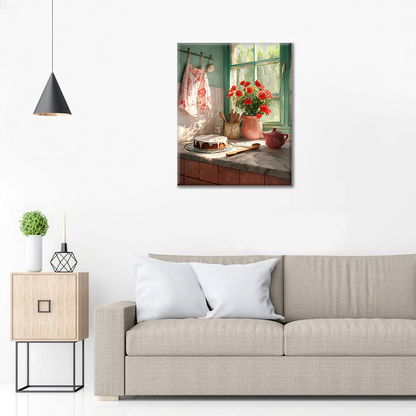 Momenti in cucina – Dipingi con i numeri