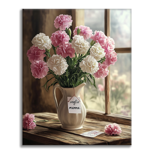 Sussurro d’amore – Dipingi con i numeri