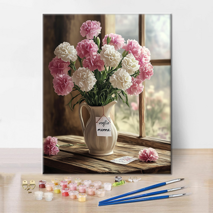 Sussurro d’amore – Dipingi con i numeri