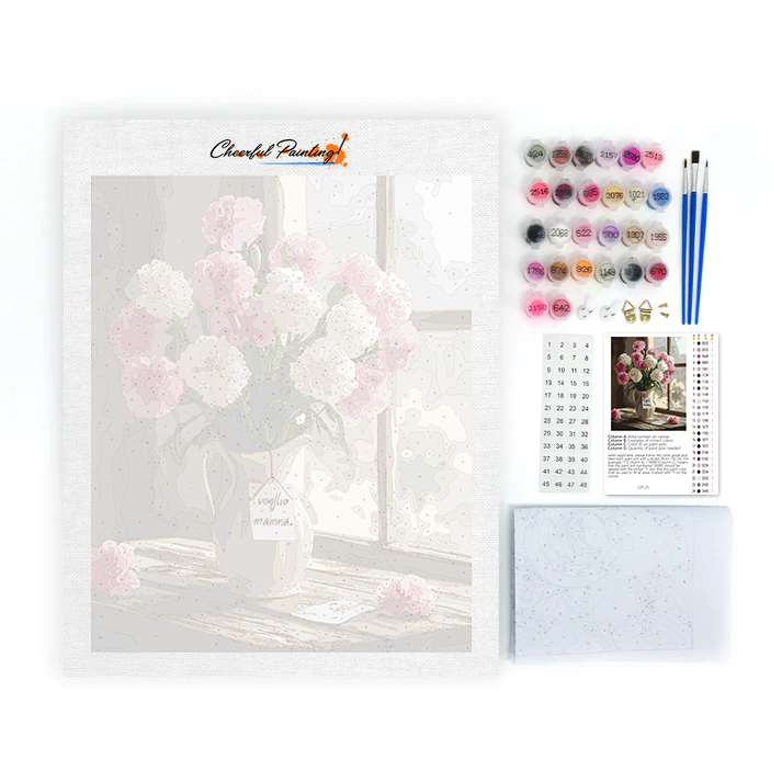 Sussurro d’amore – Dipingi con i numeri