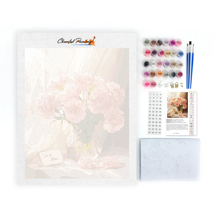 Garofano – Dipingi con i numeri