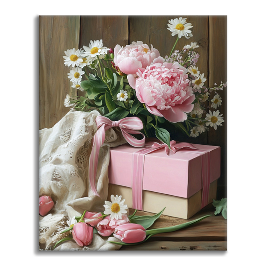 Dono d’amore – Dipingi con i numeri