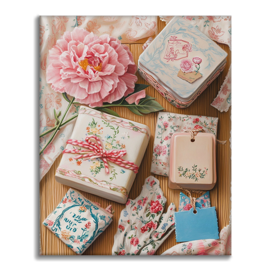 Regalo – Dipingi con i numeri