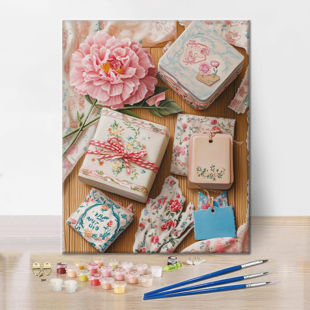 Regalo – Dipingi con i numeri