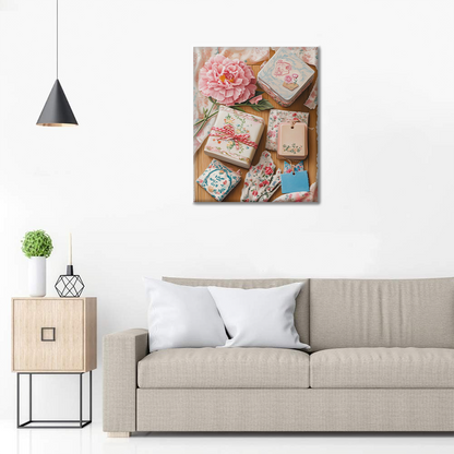 Regalo – Dipingi con i numeri