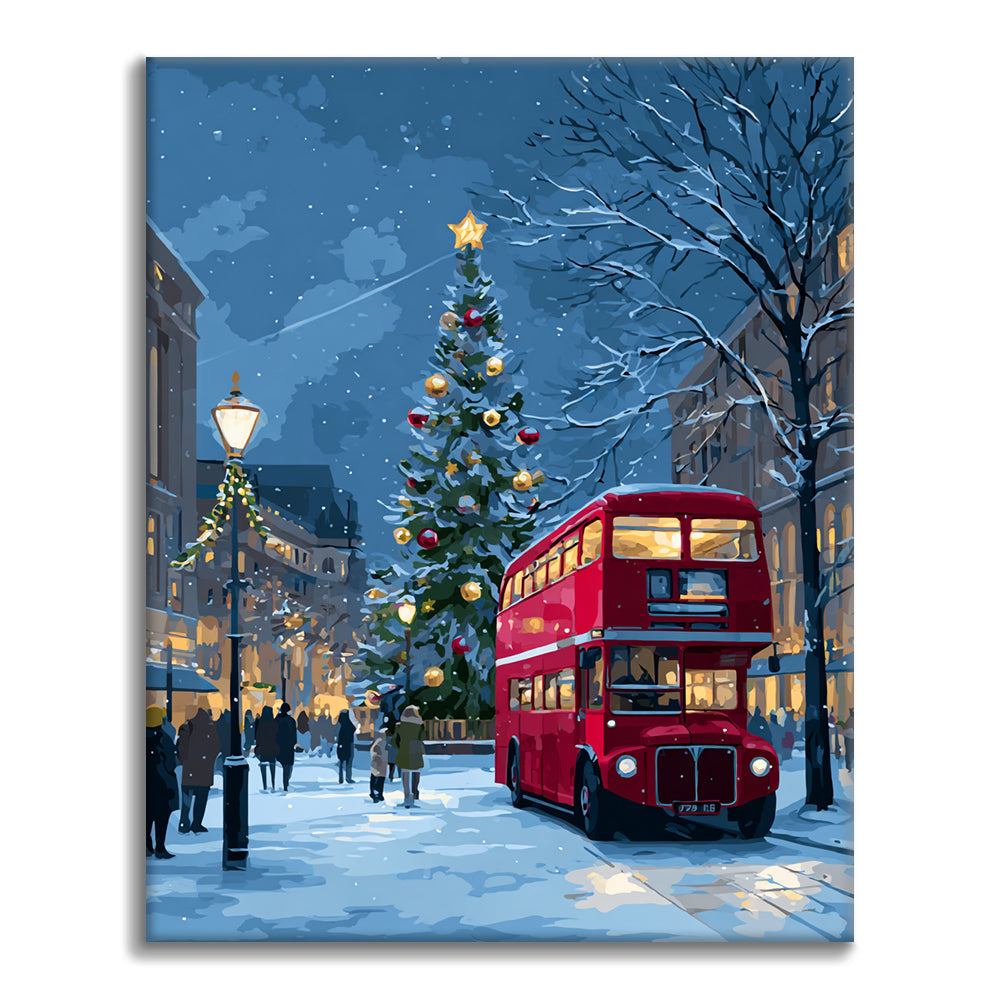 Giro di Natale – Dipingere con i Numeri