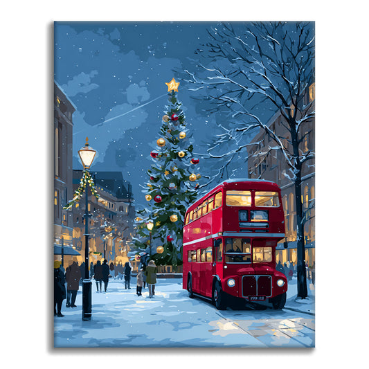 Giro di Natale – Dipingere con i Numeri