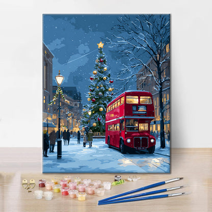 Giro di Natale – Dipingere con i Numeri