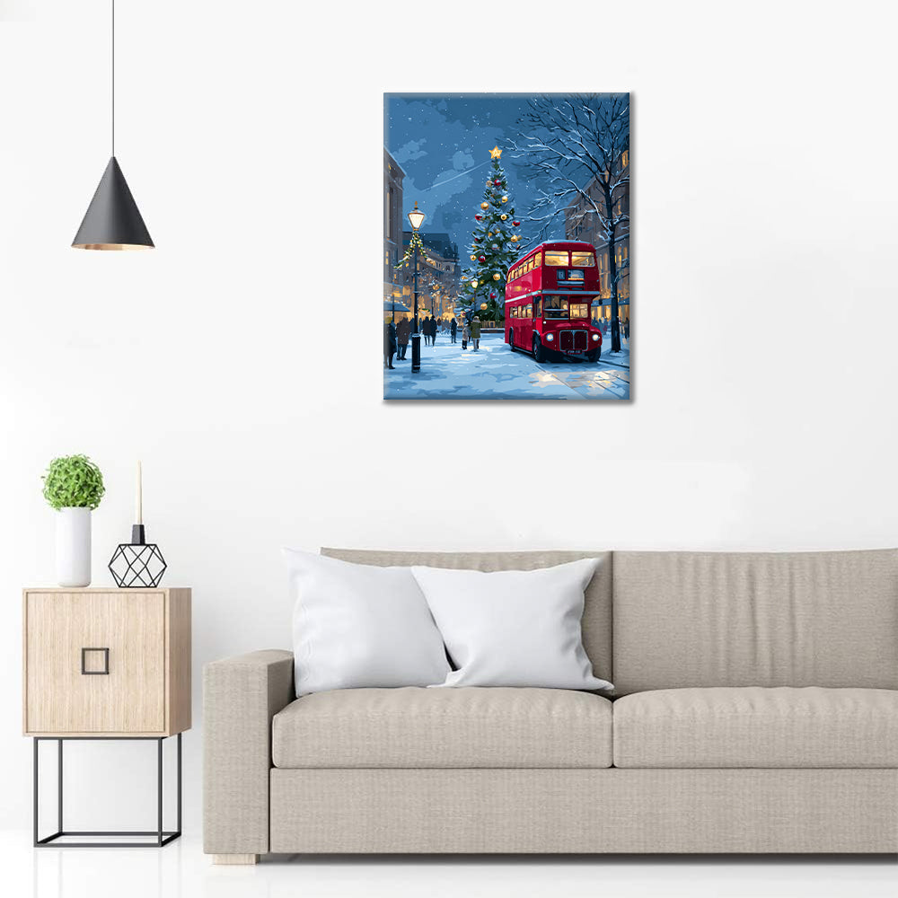 Giro di Natale – Dipingere con i Numeri