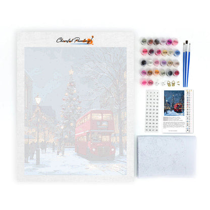 Giro di Natale – Dipingere con i Numeri